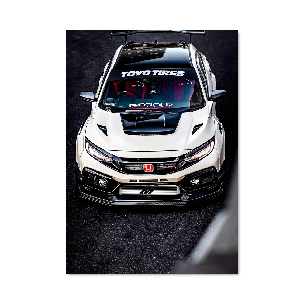 Poster Civic Style FK8